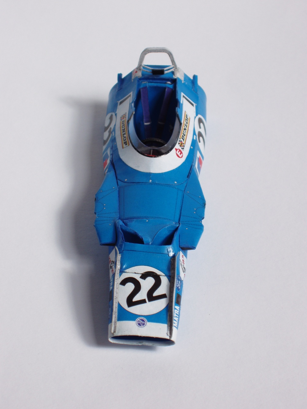 Matra MS80 Jean-Pierre Beltoise, GP Italie ´69 (Plnďż˝ velikost v novďż˝m oknďż˝) Matra MS80 Jean-Pierre Beltoise, GP Italie ´69