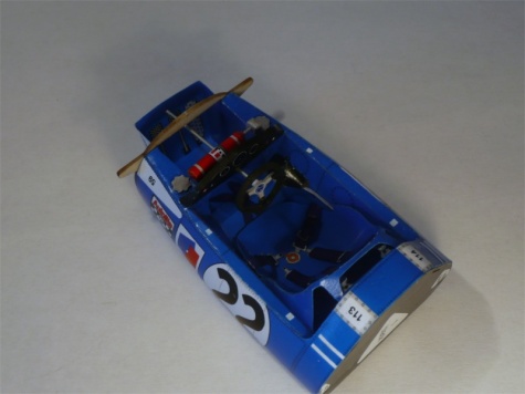 Matra MS80 Jean-Pierre Beltoise, GP Italie ´69 Matra MS80 Jean-Pierre Beltoise, GP Italie ´69