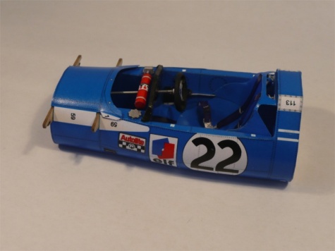 Matra MS80 Jean-Pierre Beltoise, GP Italie ´69 Matra MS80 Jean-Pierre Beltoise, GP Italie ´69