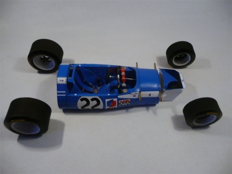 Matra MS80 Jean-Pierre Beltoise, GP Italie ´69 Matra MS80 Jean-Pierre Beltoise, GP Italie ´69
