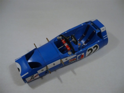 Matra MS80 Jean-Pierre Beltoise, GP Italie ´69 Matra MS80 Jean-Pierre Beltoise, GP Italie ´69