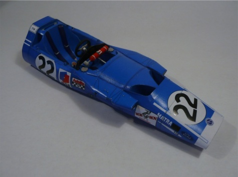 Matra MS80 Jean-Pierre Beltoise, GP Italie ´69 Matra MS80 Jean-Pierre Beltoise, GP Italie ´69