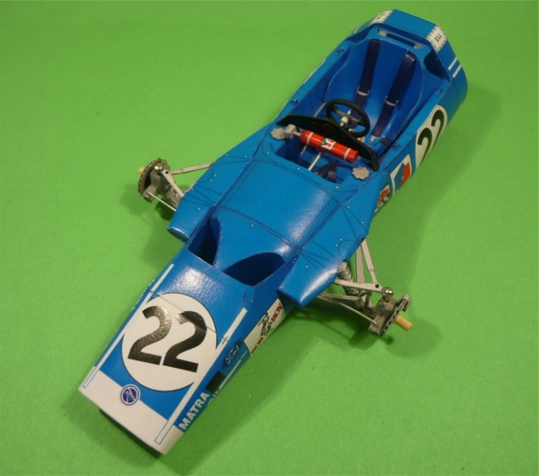 Matra MS80 Jean-Pierre Beltoise, GP Italie ´69 (Plná velikost v novém okně) Matra MS80 Jean-Pierre Beltoise, GP Italie ´69