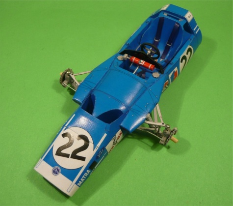 Matra MS80 Jean-Pierre Beltoise, GP Italie ´69 Matra MS80 Jean-Pierre Beltoise, GP Italie ´69