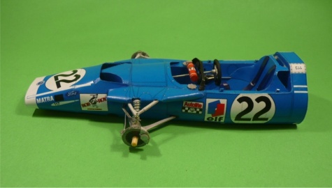 Matra MS80 Jean-Pierre Beltoise, GP Italie ´69 Matra MS80 Jean-Pierre Beltoise, GP Italie ´69