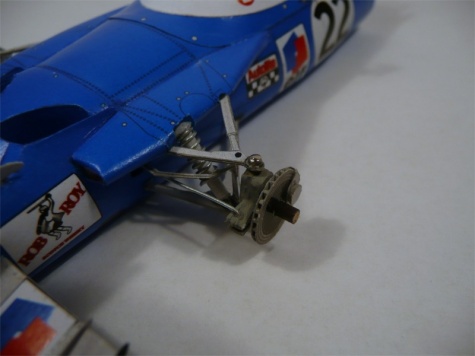 Matra MS80 Jean-Pierre Beltoise, GP Italie ´69 Matra MS80 Jean-Pierre Beltoise, GP Italie ´69
