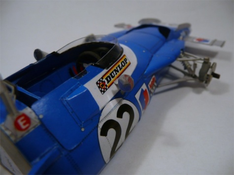 Matra MS80 Jean-Pierre Beltoise, GP Italie ´69 Matra MS80 Jean-Pierre Beltoise, GP Italie ´69