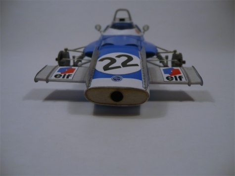 Matra MS80 Jean-Pierre Beltoise, GP Italie ´69 Matra MS80 Jean-Pierre Beltoise, GP Italie ´69