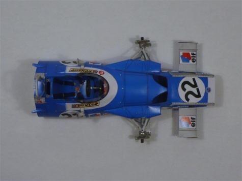 Matra MS80 Jean-Pierre Beltoise, GP Italie ´69 Matra MS80 Jean-Pierre Beltoise, GP Italie ´69