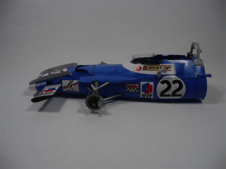 Matra MS80 Jean-Pierre Beltoise, GP Italie ´69 (Plná velikost v novém okně) Matra MS80 Jean-Pierre Beltoise, GP Italie ´69