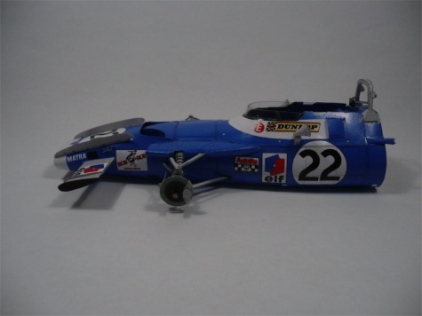 Matra MS80 Jean-Pierre Beltoise, GP Italie ´69 Matra MS80 Jean-Pierre Beltoise, GP Italie ´69