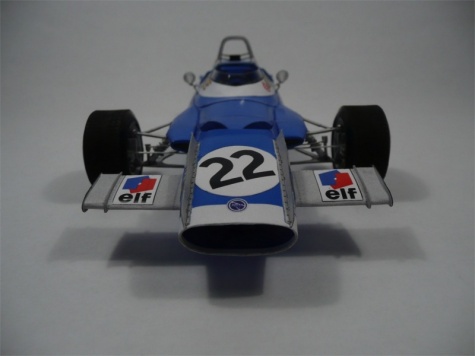 Matra MS80 Jean-Pierre Beltoise, GP Italie ´69 Matra MS80 Jean-Pierre Beltoise, GP Italie ´69