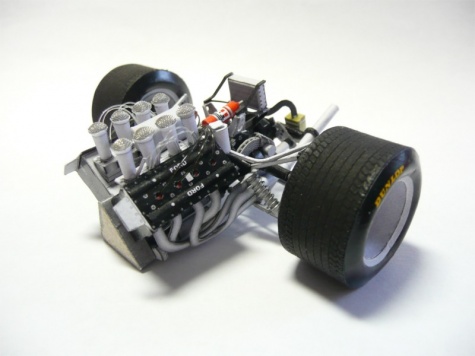 Matra MS80 Jean-Pierre Beltoise, GP Italie ´69 Matra MS80 Jean-Pierre Beltoise, GP Italie ´69