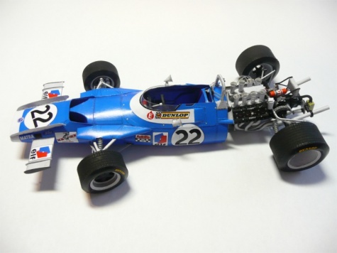 Matra MS80 Jean-Pierre Beltoise, GP Italie ´69 Matra MS80 Jean-Pierre Beltoise, GP Italie ´69
