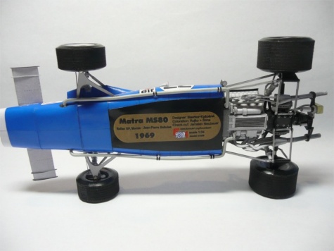 Matra MS80 Jean-Pierre Beltoise, GP Italie ´69 Matra MS80 Jean-Pierre Beltoise, GP Italie ´69