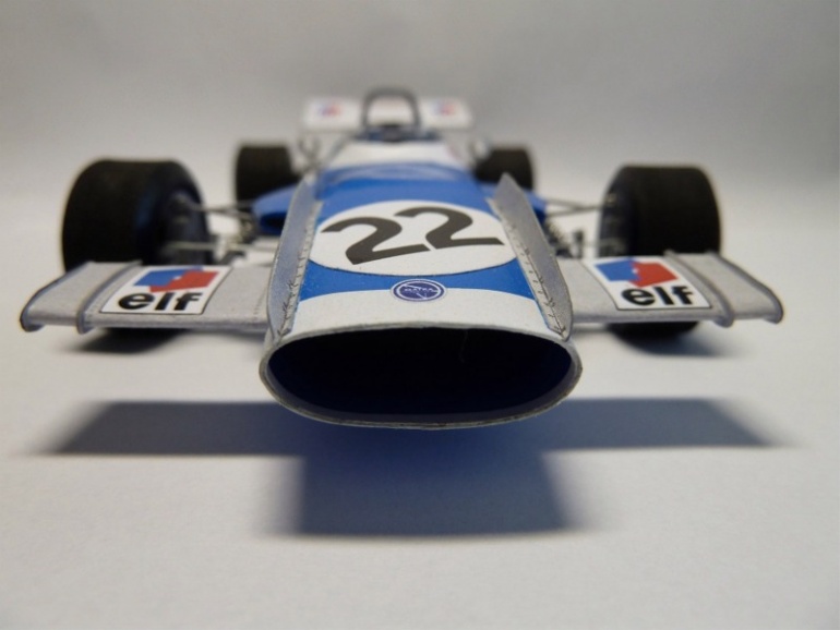 Matra MS80 Jean-Pierre Beltoise, GP Italie ´69 (Plná velikost v novém okně) Matra MS80 Jean-Pierre Beltoise, GP Italie ´69