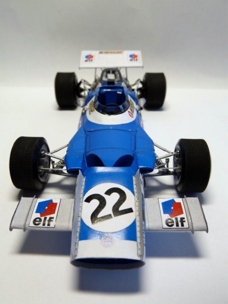 Matra MS80 Jean-Pierre Beltoise, GP Italie ´69 (Plná velikost v novém okně) Matra MS80 Jean-Pierre Beltoise, GP Italie ´69