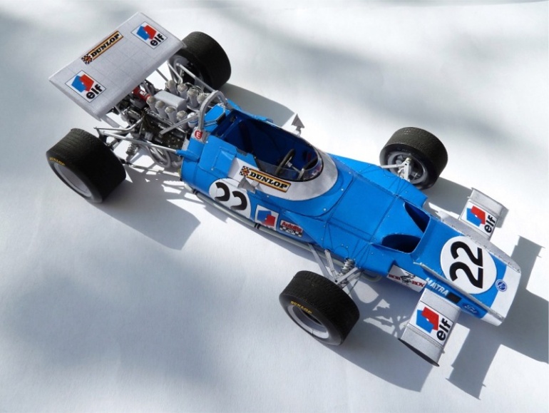 Matra MS80 Jean-Pierre Beltoise, GP Italie ´69 (Plná velikost v novém okně) Matra MS80 Jean-Pierre Beltoise, GP Italie ´69