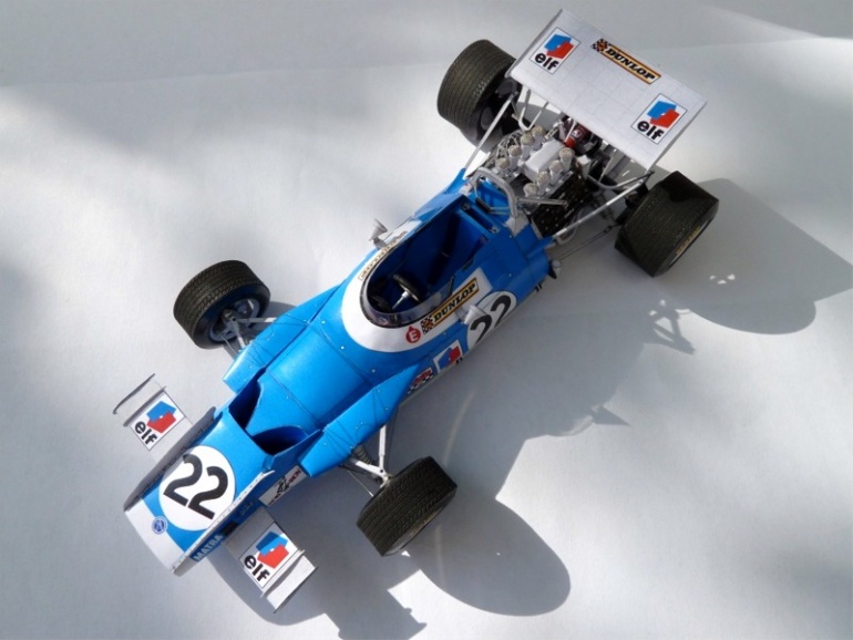 Matra MS80 Jean-Pierre Beltoise, GP Italie ´69 (Plná velikost v novém okně) Matra MS80 Jean-Pierre Beltoise, GP Italie ´69
