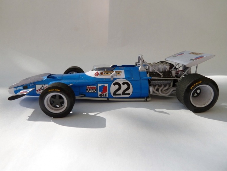 Matra MS80 Jean-Pierre Beltoise, GP Italie ´69 (Plná velikost v novém okně) Matra MS80 Jean-Pierre Beltoise, GP Italie ´69