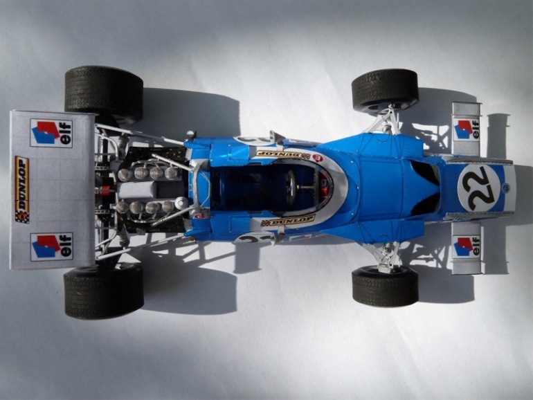 Matra MS80 Jean-Pierre Beltoise, GP Italie ´69 (Plná velikost v novém okně) Matra MS80 Jean-Pierre Beltoise, GP Italie ´69