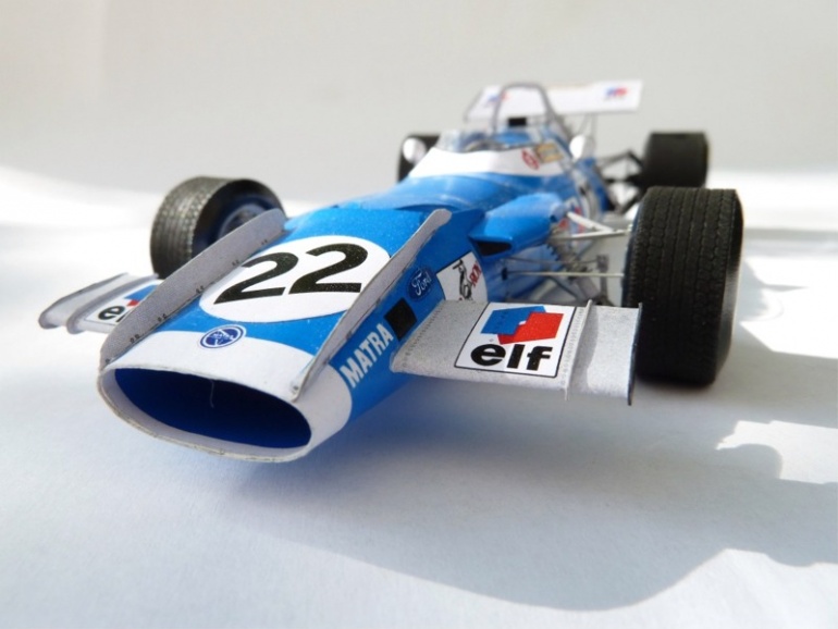 Matra MS80 Jean-Pierre Beltoise, GP Italie ´69 (Plná velikost v novém okně) Matra MS80 Jean-Pierre Beltoise, GP Italie ´69