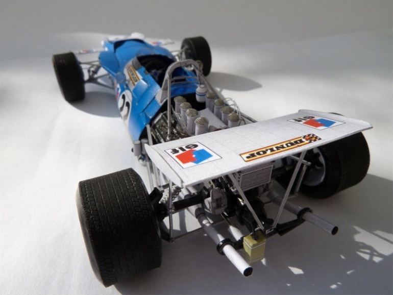 Matra MS80 Jean-Pierre Beltoise, GP Italie ´69 (Plná velikost v novém okně) Matra MS80 Jean-Pierre Beltoise, GP Italie ´69
