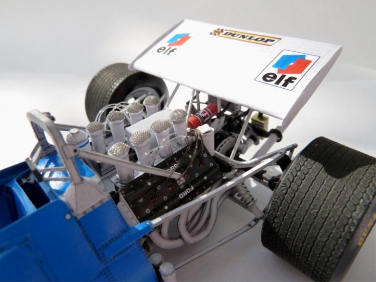 Matra MS80 Jean-Pierre Beltoise, GP Italie ´69 (Plná velikost v novém okně) Matra MS80 Jean-Pierre Beltoise, GP Italie ´69