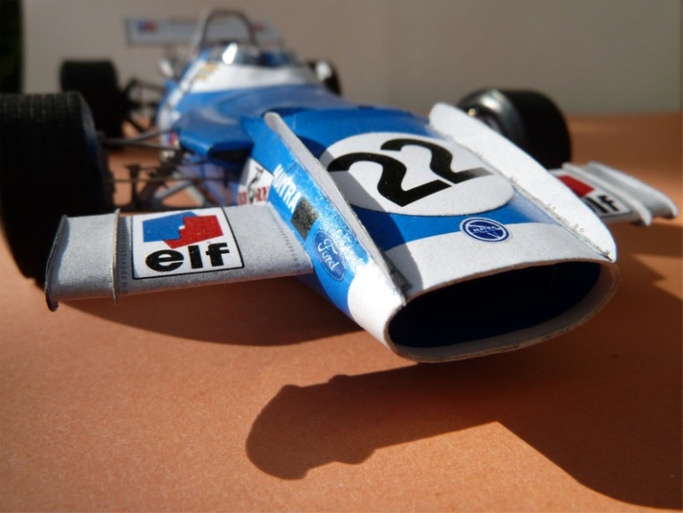 Matra MS80 Jean-Pierre Beltoise, GP Italie ´69 (Plná velikost v novém okně) Matra MS80 Jean-Pierre Beltoise, GP Italie ´69
