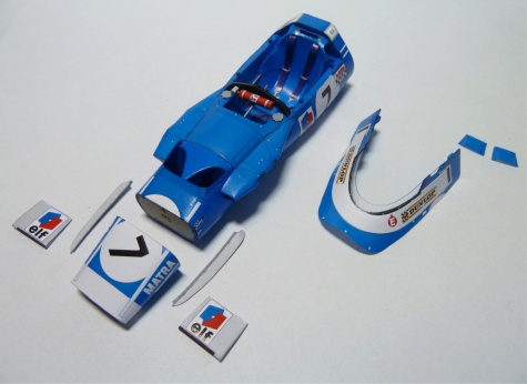 Matra MS80 VC Francie ´69 J.P.Beltoise Matra MS80 VC Francie ´69 J.P.Beltoise