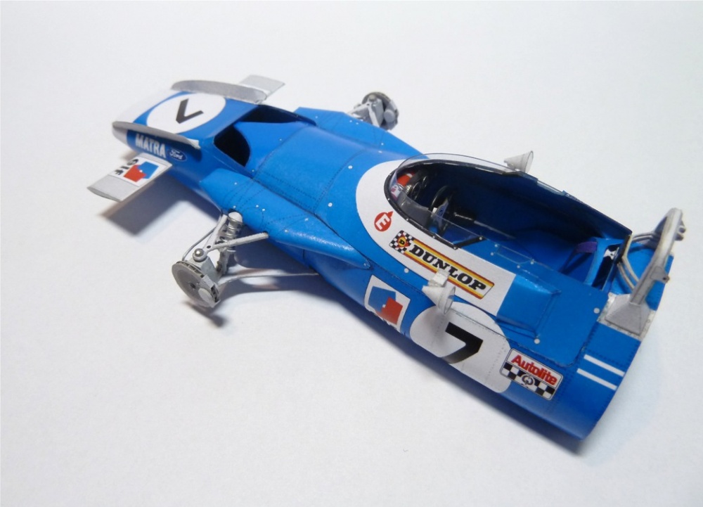 Matra MS80 VC Francie ´69 J.P.Beltoise (Plná velikost v novém okně) Matra MS80 VC Francie ´69 J.P.Beltoise