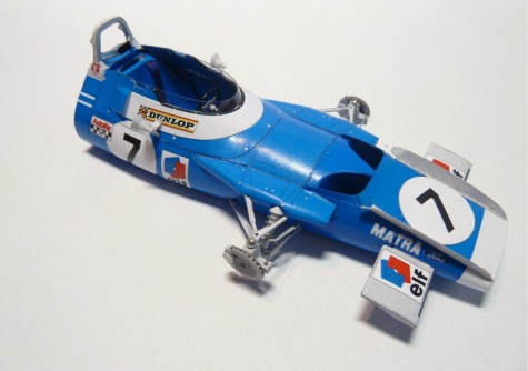 Matra MS80 VC Francie ´69 J.P.Beltoise Matra MS80 VC Francie ´69 J.P.Beltoise