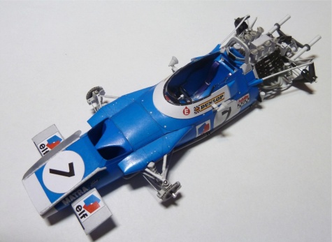 Matra MS80 VC Francie ´69 J.P.Beltoise Matra MS80 VC Francie ´69 J.P.Beltoise