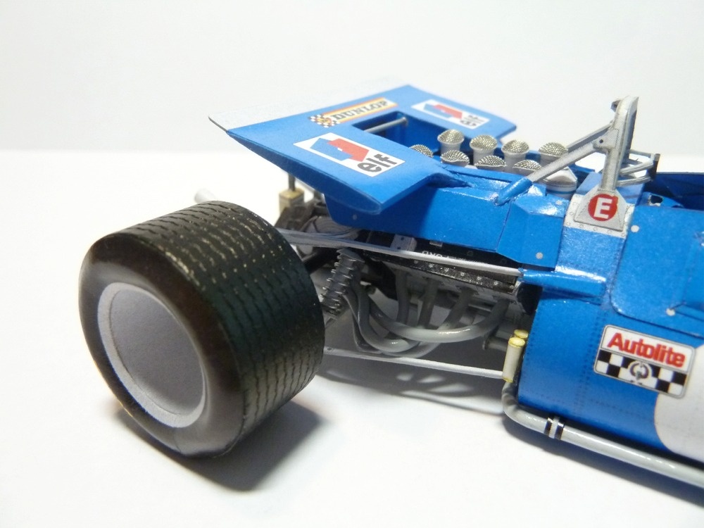 Matra MS80 VC Francie ´69 J.P.Beltoise (Plná velikost v novém okně) Matra MS80 VC Francie ´69 J.P.Beltoise