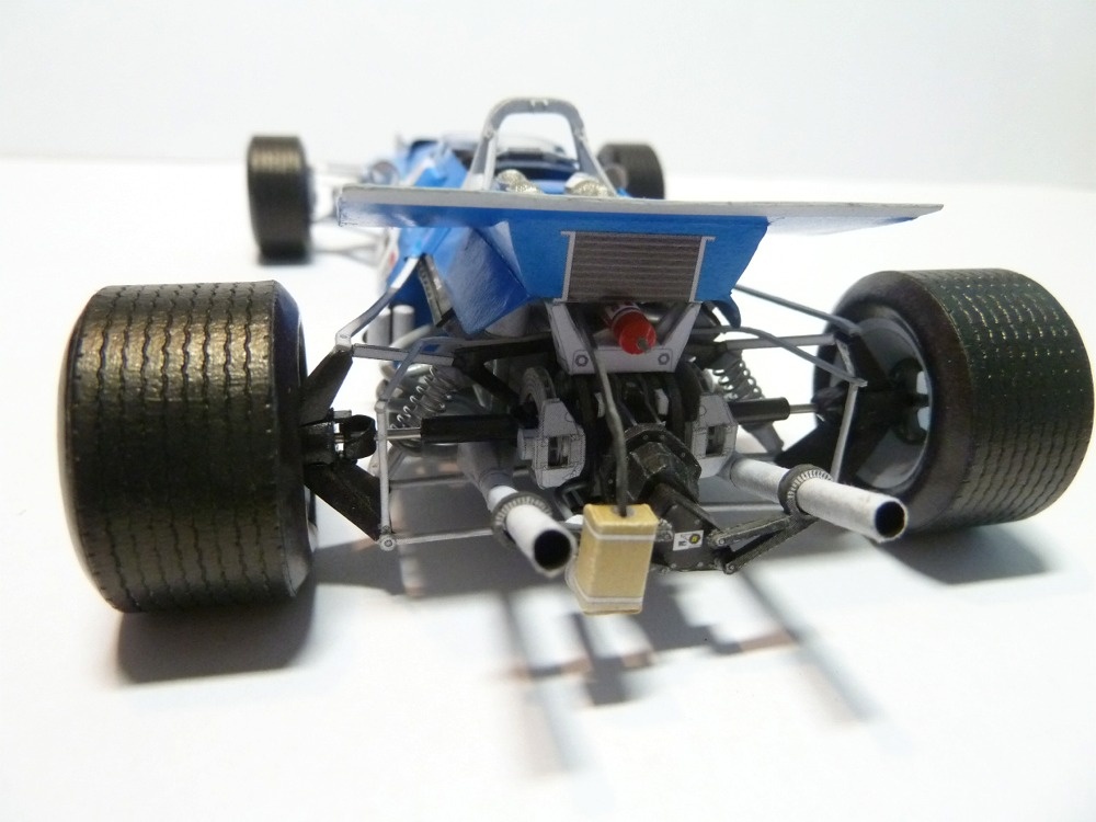 Matra MS80 VC Francie ´69 J.P.Beltoise (Plná velikost v novém okně) Matra MS80 VC Francie ´69 J.P.Beltoise