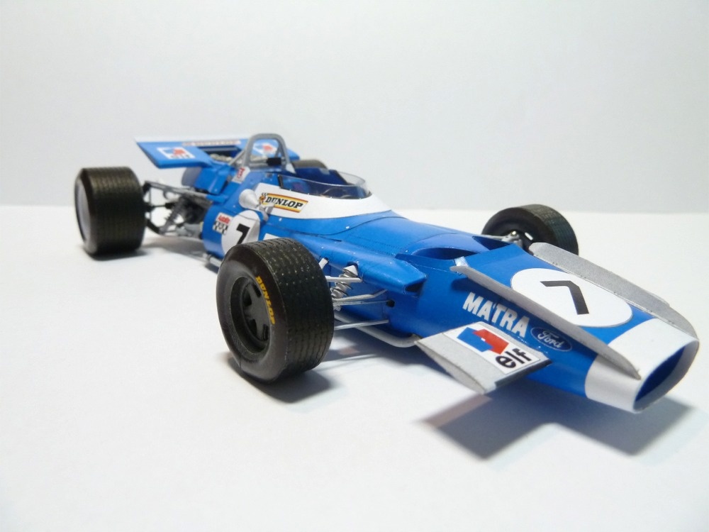 Matra MS80 VC Francie ´69 J.P.Beltoise (Plná velikost v novém okně) Matra MS80 VC Francie ´69 J.P.Beltoise