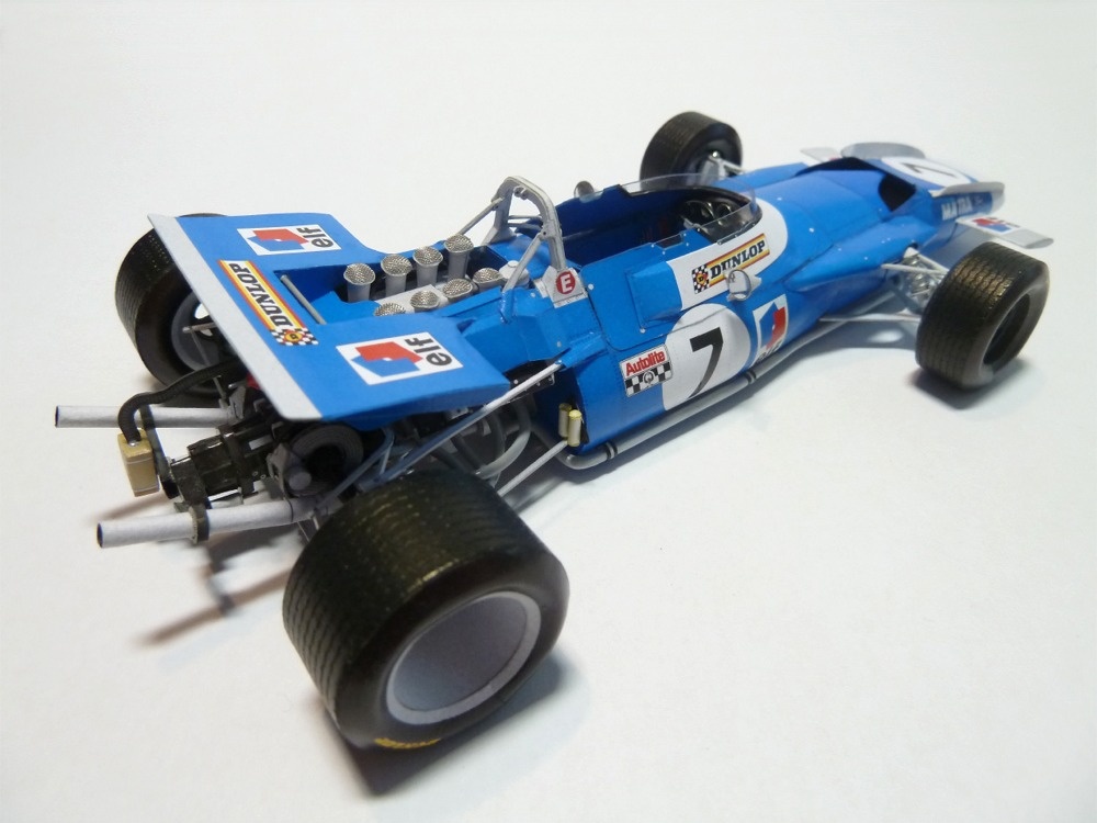Matra MS80 VC Francie ´69 J.P.Beltoise (Plná velikost v novém okně) Matra MS80 VC Francie ´69 J.P.Beltoise