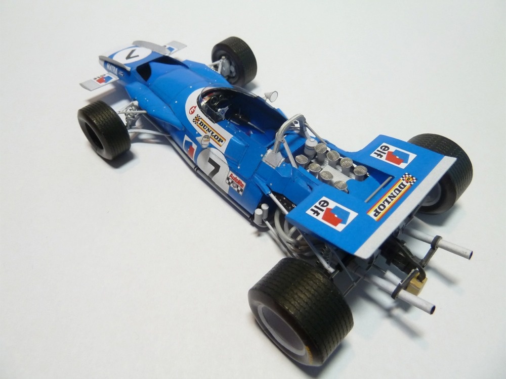 Matra MS80 VC Francie ´69 J.P.Beltoise (Plná velikost v novém okně) Matra MS80 VC Francie ´69 J.P.Beltoise