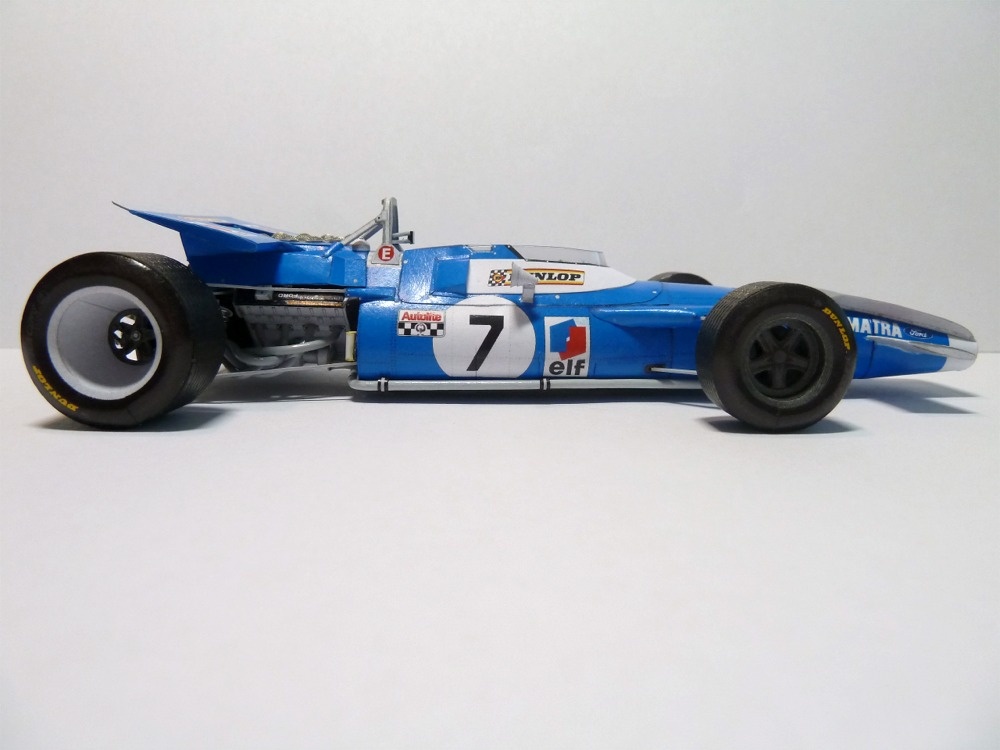 Matra MS80 VC Francie ´69 J.P.Beltoise (Plná velikost v novém okně) Matra MS80 VC Francie ´69 J.P.Beltoise
