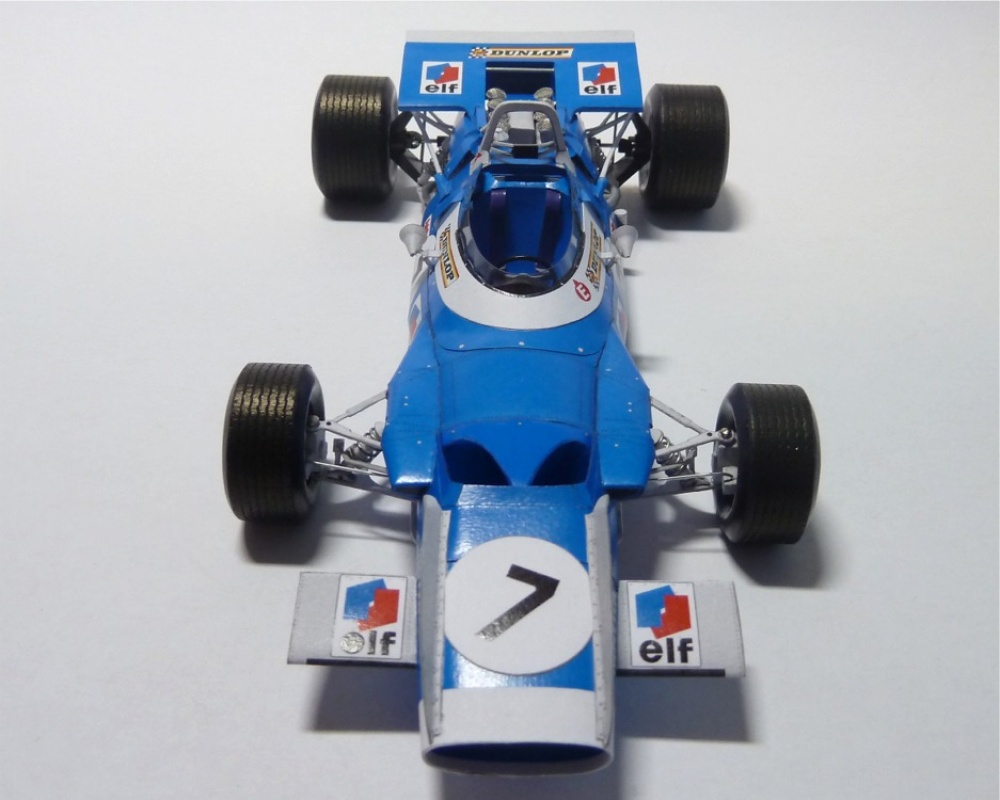 Matra MS80 VC Francie ´69 J.P.Beltoise (Plná velikost v novém okně) Matra MS80 VC Francie ´69 J.P.Beltoise