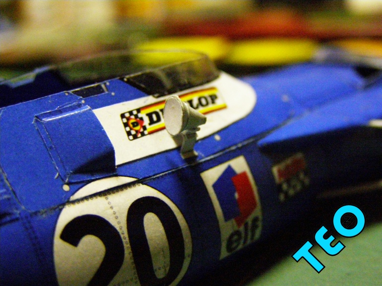 Matra MS80 (Plná velikost v novém okně) Matra MS80