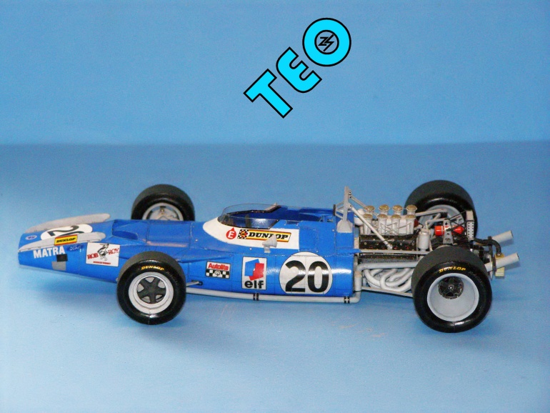Matra MS80 (Plná velikost v novém okně) Matra MS80