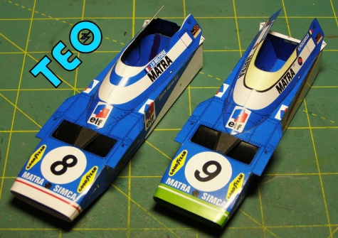 Matra-Simca MS 120 Matra-Simca MS 120