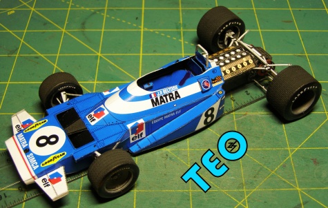 Matra-Simca MS 120 Matra-Simca MS 120