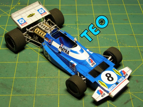 Matra-Simca MS 120 Matra-Simca MS 120