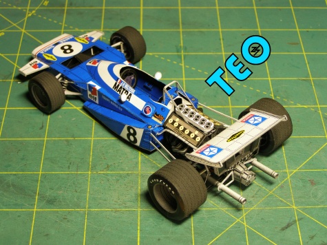Matra-Simca MS 120 Matra-Simca MS 120