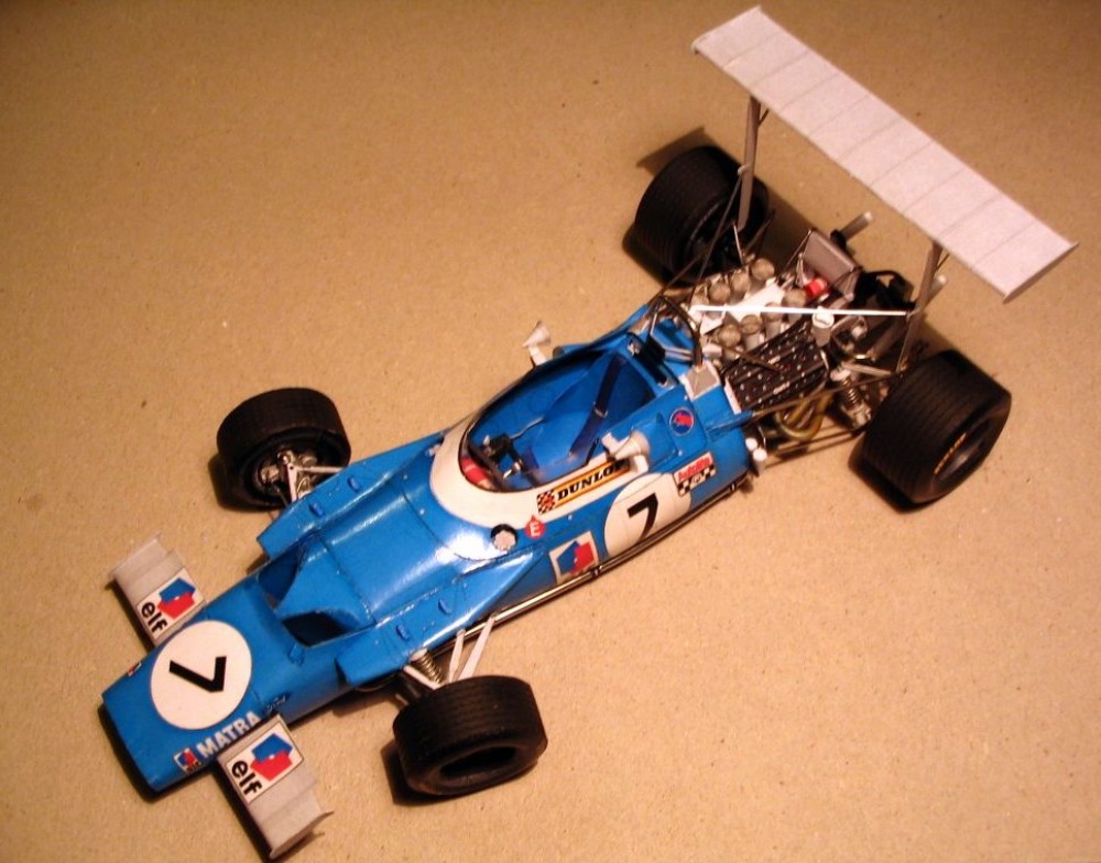 MATRA MS80 J.Stewart, GP Spain (Pln� velikost v nov�m okn�) MATRA MS80 J.Stewart, GP Spain