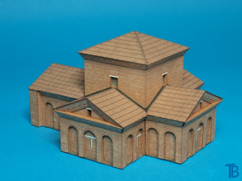 Mauzoleum Gally Placidie - Ravenna (Plná velikost v novém okně) Mauzoleum Gally Placidie - Ravenna