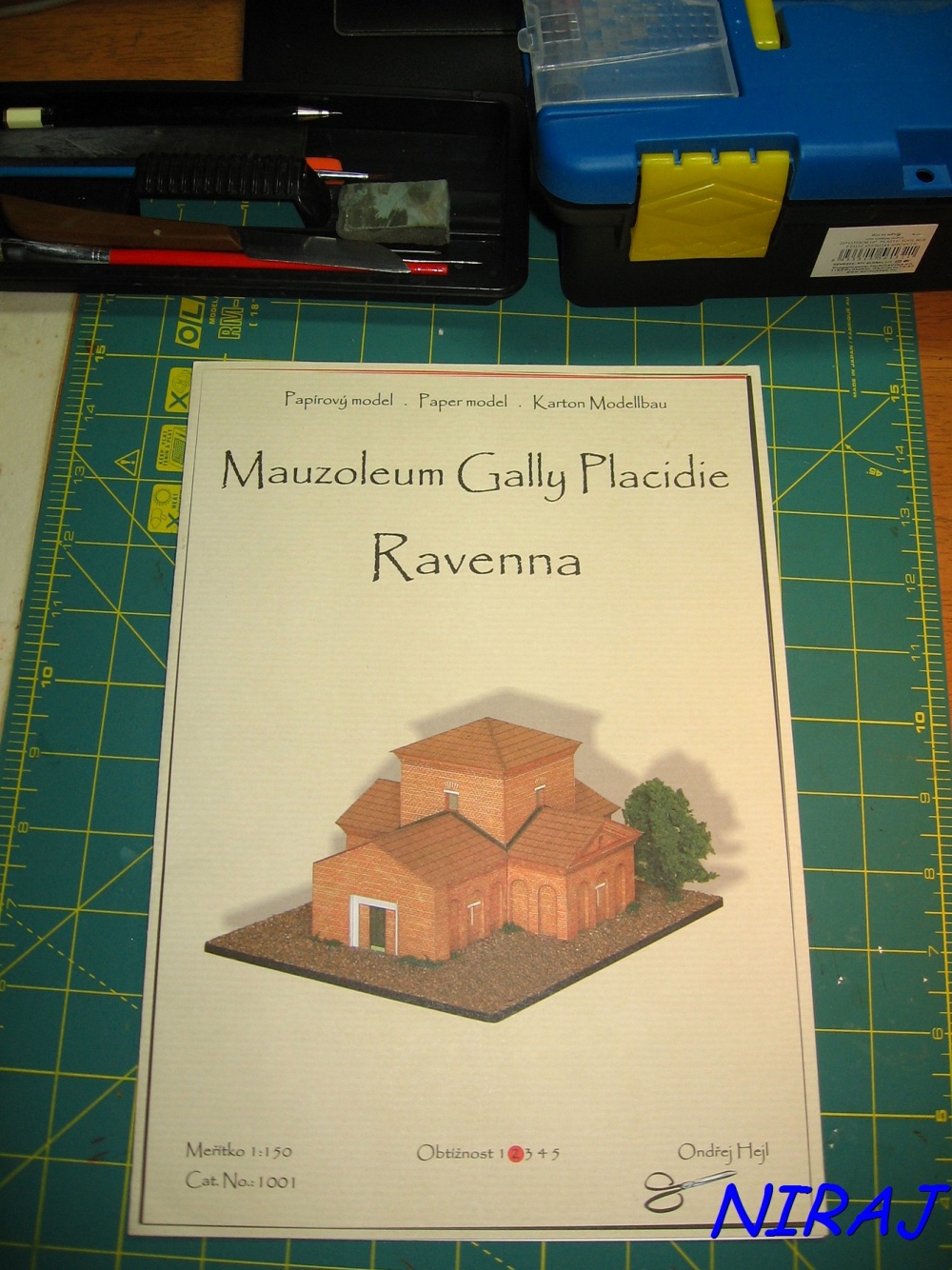 Mauzoleum Gally Placidie, Ravenna (Plná velikost v novém okně) Mauzoleum Gally Placidie, Ravenna