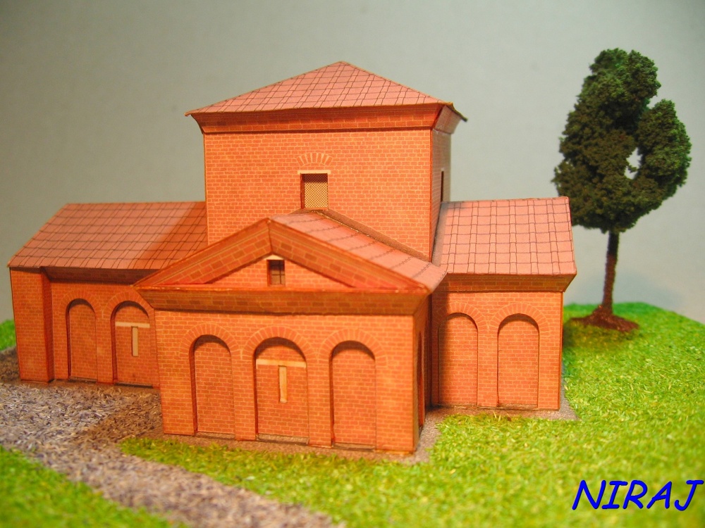 Mauzoleum Gally Placidie, Ravenna (Pln� velikost v nov�m okn�) Mauzoleum Gally Placidie, Ravenna